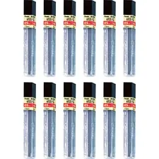 Pentel PEN C505HBBX — Pentel Super Hi-Polymer Leads - 0.5 mmFine Point - Black - 144 / Box