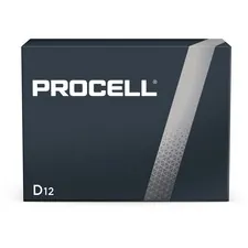 Duracell DUR PC1300 — Duracell Procell Alkaline D Battery - PC1300 - For Multipurpose - D - 14000 mAh - 1.5 V DC - 12 / Box
