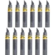 Pentel PEN 509HBBX — Pentel Super Hi-Polymer Leads - 0.9 mmBold Point - Black - 180 / Box
