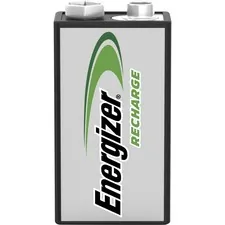 Energizer EVE NH22NBPCT — Energizer 9V Recharge Battery - For Multipurpose - Battery Rechargeable - 9V - 9 V DC - 24 / Carton