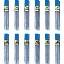 Pentel PEN 502HBX — Pentel Super Hi-Polymer Leads - 0.7 mmMedium Point - 2H - Black - 144 / Box