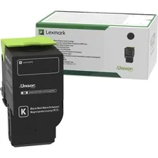 Lexmark 78C1UK0 — Lexmark Unison Toner Cartridge - Black - Laser - Ultra High Yield - 10500 Pages - 1 Each