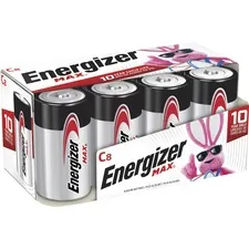 Energizer EVE E93FP8CT — Energizer Max Alkaline C Batteries - For Multipurpose - C - 96 / Carton