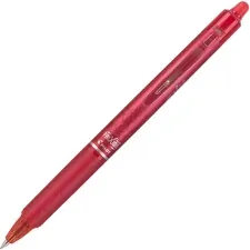 Pilot PIL 31452 — Pilot FriXion .7mm Clicker Erasable Gel Pens - 0.7 mm Pen Point Size - Retractable - Red Gel-based Ink - 12 / Dozen