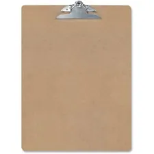 Officemate OIC 83104 — OIC Wood Clipboard - Clipboard - 20X15