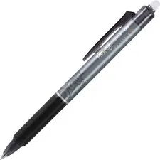 Pilot PIL 32520 — Pilot FriXion Clicker Erasable Gel Pen - 0.5 mm Pen Point Size - Retractable - Black Gel-based Ink - 12 / Dozen
