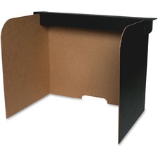 Flipside Products Inc FLP 61852 - Flipside FoldLock Desktop Privacy Screen - 47 Width x 12 Hei