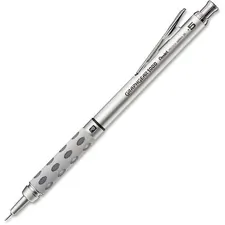 Pentel PEN PG1015A — Pentel GraphGear 1000 Automatic Drafting Pencils - #2 Lead - 0.5 mm Lead Diameter - Refillable - Gray Barrel - 1 Each