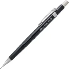 Pentel PEN P205A — Pentel Sharp Automatic Pencils - #2 Lead - 0.5 mm Lead Diameter - Refillable - Black Barrel - 1 Each