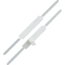 Officemate OIC 99858 — OIC Strong Binding Self-Adhesive Fasteners - 2.8 Length - 2 Size Capacity - 100 / Box - Silver - Steel