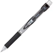 Pentel PEN AZ125A — Pentel E-Sharp Mechanical Pencils - #2 Lead - 0.5 mm Lead Diameter - Refillable - Black Barrel - 12 / Dozen