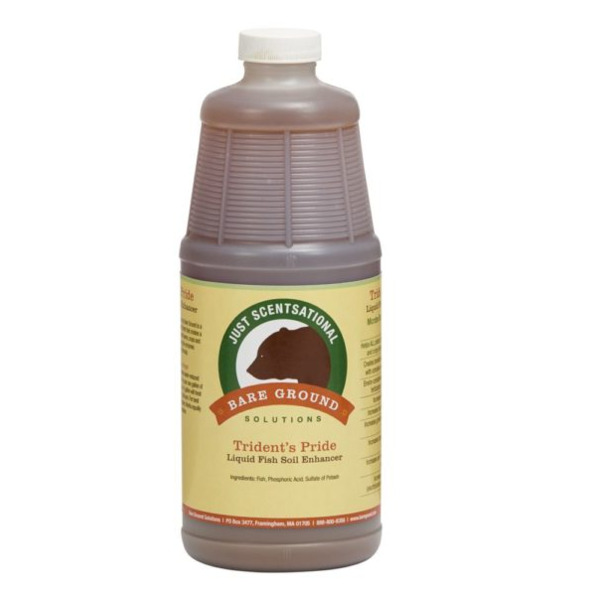 Ebrookmyer Inc TP-1Q - Just Scentsational Tridents Pride Liquid Fish Fertilizer One