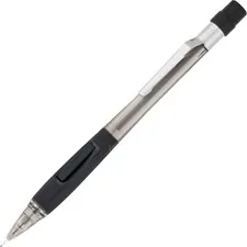 Pentel PEN PD345TA — Pentel Quicker Clicker Mechanical Pencil - HB Lead - 0.5 mm Lead Diameter - Refillable - Smoke Lead - Smoke Barrel - 1 Each