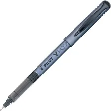 Pilot PIL 11020 — Pilot V Razor Point Marker Pens - Extra Fine Pen Point - 0.5 mm Pen Point Size - Black - Clear Plastic Barrel - 12 / Dozen