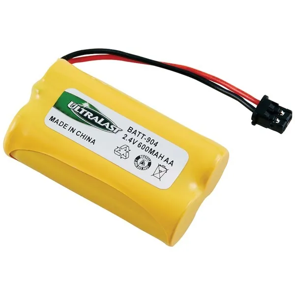 ULTRALAST BATT-904 — REPLACEMENT CORDLESS PHONE BATTERY