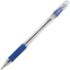 Pilot PIL 32002 — Pilot EasyTouch Ballpoint Pens - Fine Pen Point - 0.7 mm Pen Point Size - Refillable - Blue Oil Based Ink - Clear Barrel - 12 / Dozen