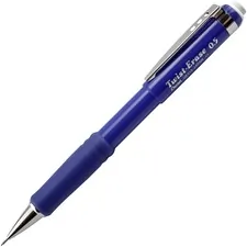Pentel PEN QE515C — Pentel Twist-Erase III Mechanical Pencil - HB Lead - 0.5 mm Lead Diameter - Refillable - Blue Barrel - 1 Each