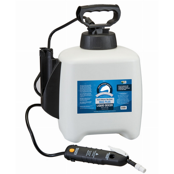 Ebrookmyer Inc BGDS-1 - Mag Plus Deluxe system with pump sprayer and 1 gallon of liq