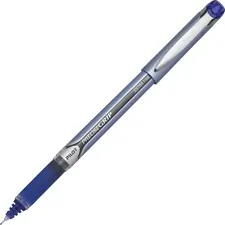 Pilot PIL 28802 — Pilot Precise Grip Extra-Fine Capped Rolling Ball Pens - Extra Fine Pen Point - 0.5 mm Pen Point Size - Blue - Blue Barrel - 12 / Dozen