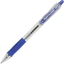 Pilot PIL 32211 — Pilot EasyTouch Retractable Ballpoint Pens - Fine Pen Point - 0.7 mm Pen Point Size - Refillable - Retractable - Blue - Clear Barrel - 12 / Dozen