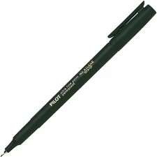 Pilot PIL 44102 — Pilot Extra-Fine Point Markers - Extra Fine Marker Point - 0.5 mm Marker Point Size - Black - Black Barrel - 1 Each