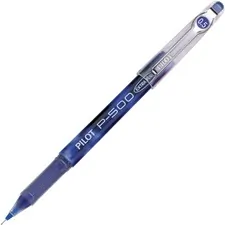 Pilot PIL 38601 — Pilot Precise P-500 Precision Point Extra-Fine Capped Gel Rolling Ball Pens - Extra Fine Pen Point - 0.5 mm Pen Point Size - Needle Pen Point Style - Blue Gel-based Ink - Blue Barrel - 12 / Dozen