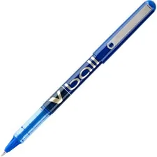 Pilot PIL 35113 — Pilot Vball Liquid Ink Pens - Fine Pen Point - 0.7 mm Pen Point Size - Blue - Blue Barrel - 12 / Dozen