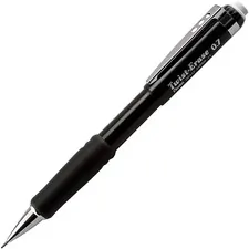 Pentel PEN QE517A — Pentel Twist-Erase III Mechanical Pencil - HB Lead - 0.7 mm Lead Diameter - Refillable - Black Barrel - 1 Each