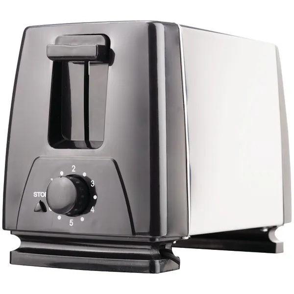 Brentwood TS-280S — Brentwood 2-Slice Toaster (Stainless Steel and Black)