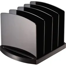 Officemate OIC 22322 — OIC 2200 Series Standard Sorters - 4 Compartment(s) - 6.8 Height x 9.4 Width x 8 Depth - Desktop - Non-skid Base - Plastic - 1 Each