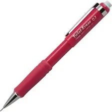 Pentel PEN QE517B — Pentel Twist-Erase III Mechanical Pencil - #2 Lead - 0.7 mm Lead Diameter - Refillable - Red Barrel - 1 Each