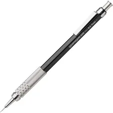Pentel PEN PG525A — Pentel GraphGear 500 Mechanical Drafting Pencil - HB Lead - 0.5 mm Lead Diameter - Refillable - Black Barrel - 1 Each