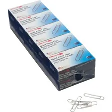 Officemate OIC 99914 — OIC Giant Paper Clips - Giant - 1000 / Pack - Silver - Steel