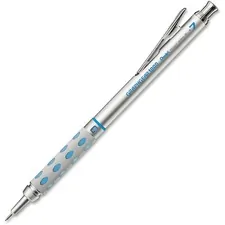 Pentel PEN PG1017C — Pentel GraphGear 1000 Automatic Drafting Pencils - #2 Lead - 0.7 mm Lead Diameter - Refillable - Blue Barrel - 1 Each