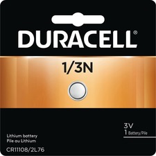 Duracell DUR DL13NBPK - Duracell DL13NBPK Lithium Camera Battery - For Camera - 3 V 