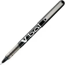 Pilot PIL 35200 — Pilot Vball Liquid Ink Pens - Fine Pen Point - 0.5 mm Pen Point Size - Black - Black Barrel - 12 / Dozen