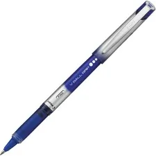 Pilot PIL 35571 — Pilot Vball Grip Liquid Ink Rollerball Pens - Fine Pen Point - 0.7 mm Pen Point Size - Blue - 12 / Dozen