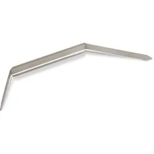 Officemate OIC 99854 - OIC Prong Fastener Bases - Standard - 2 Size Capacity - 100 