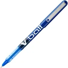 Pilot PIL 35201 — Pilot Vball Liquid Ink Pens - Fine Pen Point - 0.5 mm Pen Point Size - Blue - Blue Barrel - 12 / Dozen