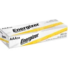 Energizer EVE EN92 — Energizer Industrial Alkaline AAA Batteries, 24 pack - For Multipurpose - AAA - 1.5 V DC - 1250 mAh - Alkaline - 24 / Box