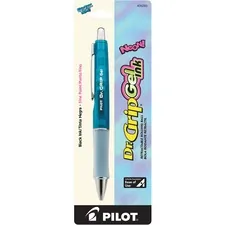 Pilot PIL 36260 — Pilot Dr. Grip Retractable Gel Rollerball Pens - 0.7 mm Pen Point Size - Refillable - Retractable - Black Gel-based Ink - Electric Blue Barrel - 1 Each