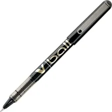 Pilot PIL 35112 — Pilot Vball Liquid Ink Pens - Fine Pen Point - 0.7 mm Pen Point Size - Black - Black Barrel - 12 / Dozen