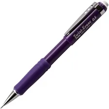 Pentel PEN QE515V — Pentel Twist-Erase III Mechanical Pencils - #2 Lead - 0.5 mm Lead Diameter - Refillable - Black Lead - Violet Barrel - 1 Each