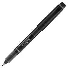 Pilot PIL 11034 — Pilot BraVo! Bravo Marker Pens - Bold Pen Point - Black - Black Barrel - 1 Each