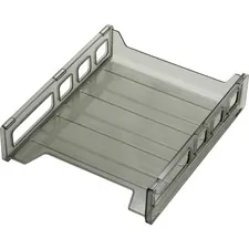 Officemate OIC 21031 — OIC Front Load Letter Tray - 12.5 Height x 10.5 Width x 2.9 Depth - Desktop - Stackable, Durable - 1 Each