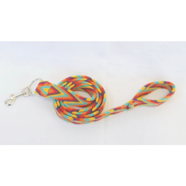 Tavium Llc 40050550 - Multicolor Handmade Wayuu Pet Leash