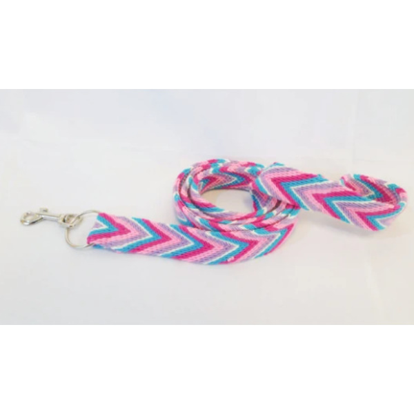 Tavium Llc 31563638 - Pink Handmade Wayuu Pet Leash