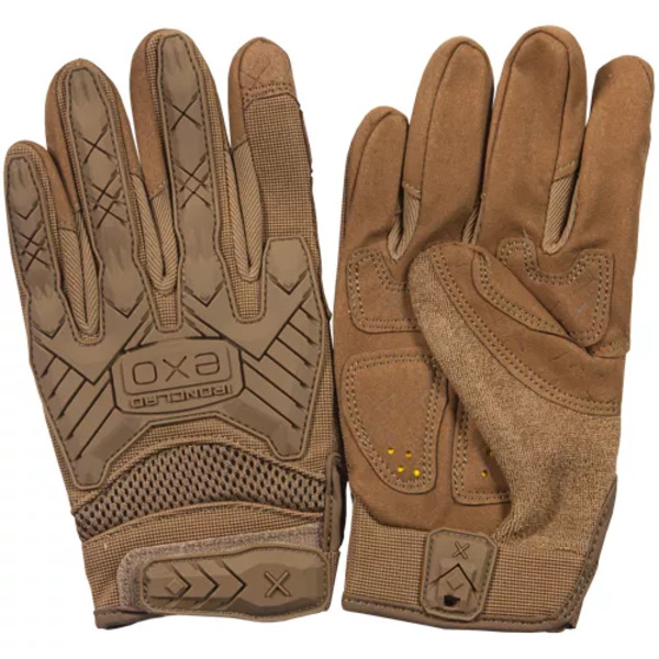Fox Outdoor Products 79-438 XL - Ironclad Tactical Impact Glove - Coyote XL