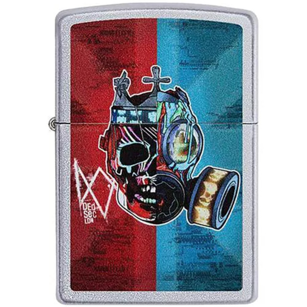 Fox Outdoor Products 86-49242 - Zippo Gas Mask - Satin Chrome