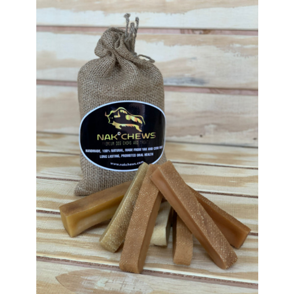 Ihpp Pet Supplies OMG723 - Nak Chews 1 lb